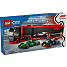 LEGO City lastbil med Formel 1 biler 60445