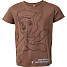 Paw Patrol T-shirt str. 98/104 - brun