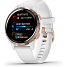 Garmin Venu 2s smartwatch - Rosaguld/hvid