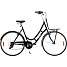 PUCH New Style dame bycykel 7 gear 28" 2022 - sort