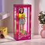 Barbie udstillingskasse lampe - lyserød