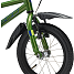 SCO Extreme børne mountainbike 1 gear 14" 2024 - grøn