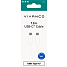 Vivnaco USB-C til USB-C 1,2m kabel - hvid