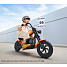 Hyper gogo challenger 12 plus elektrisk motorcykel 24 V