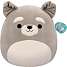 Squishmallows Shaun schnauzer bamse 40 cm