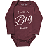 VRS baby body str. 92 - bordeaux