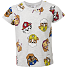 Paw Patrol T-shirt str. 110/116 - grå
