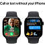Apple Watch S10 Cell 42 mm M/L - Jet Black Aluminium Sport Band