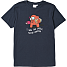 Among Us T-shirt str. 146/152 - sort