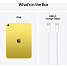 Apple Ipad 10,9" WIFI 256 GB (2022.1) - gul