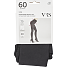 VRS strømpebukser magic lift microfiber str. L/XL - sort
