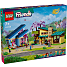 LEGO Friends Olly og Paisleys huse 42620