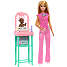 Barbie lægeklinik sæt med dukke