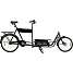 SCO Long John unisex ladcykel 7 gear 2022 - sort