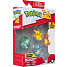 Pokémon Battle figurer 5 cm 4-pak
