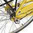 SCO E-Shopper dame elcykel 3 gear 28" 2023 - gul