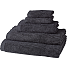 Maison håndklæde - sort/grå