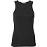 VRS dame rib tanktop str. L - sort
