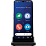 Doro 8210 mobiltelefon - Dark Blue