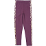 VRS børne leggings str. 134 - bordeaux