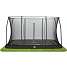 Salta Comfort Edition Ground nedgravet havetrampolin 366 x 244 cm