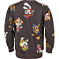 Paw Patrol sweatbluse str. 110/116 - brun