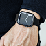 Vonmählen Solo Loop Band S til Apple Watch - sort