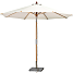 Bilbao parasol - Off white