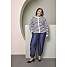 VRS dame cardigan str. 50 - navy