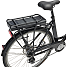 SCO Premium E-Modern dame elcykel 7 gear 28" 10,4AH/374 Wh 2024 - sort