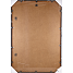 Sort ramme m. plexiglas - 70x100 cm