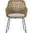 Tripoli havestol m. hynde - beige