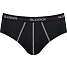 Sloggi herre 2-pak midi str. 2XL -  stribet