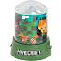Minecraft projektorlampe - multifarvet