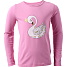 VRS børne bluse str. 122/128 - pink