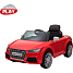 Audi TTS Roadster elektrisk bil 12V