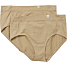 VRS dame 2-pak hipster str. XL/2XL - beige