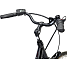 SCO E-Shopper dame elcykel 3 gear 28" 2023 - sort