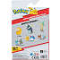 Pokémon Battle figurer 5 cm 4-pak