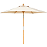 Florence parasol - Sandfarvet