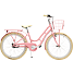 SCO Fashion børnecykel 7 gear 24" 2025 - lyserød