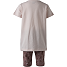 VRS børne shorts sæt str. 122/128 - rosa/lilla