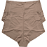 VRS dame 2-pak maxi trusse str. 2XL - brun