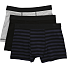 VRS teen 3-pak boxershorts str. 134/140 - multifarvet