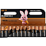 Duracell Plus AA batterier 12-pak