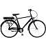 SCO Premium E-Bellevue herre elcykel 28" 7-I 8,8AH 2022 - sort