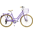 SCO Classic damecykel 7 gear 28" 2025 - lilla