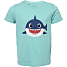 VRS børne T-shirt str. 86/92 - mint