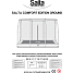 Salta Comfort Edition Inground trampolin 214 x 305 cm