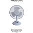 Prosonic Bordventilator 22w - hvid